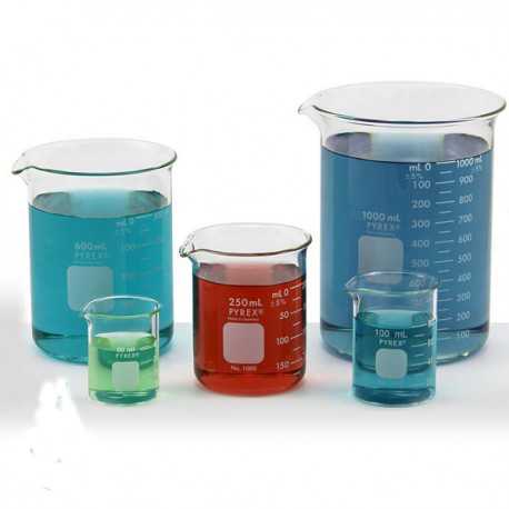 انواع ظروف شیشه ای نگهدارنده مواد شیمیایی | شیشه نگهداری مواد پودری | شیشه مایعی